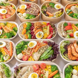 42款轻食沙拉技术配方轻食餐便当教程外卖小吃视频培训制作商用